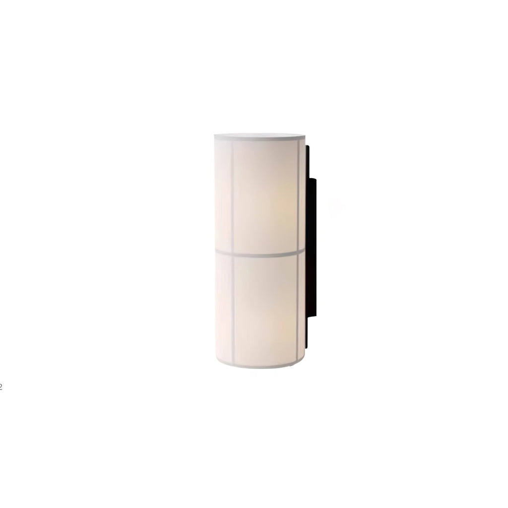 Lustra Wall Lamp Cylinder Fabric Soft Glow - Neutralighting