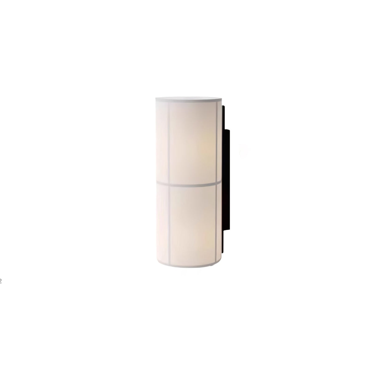 Lustra Wall Lamp Cylinder Fabric Soft Glow - Neutralighting