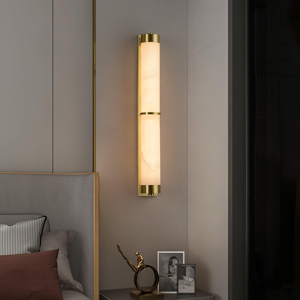 Olmirira Applique Murale Minimaliste en Albâtre - Neutralighting