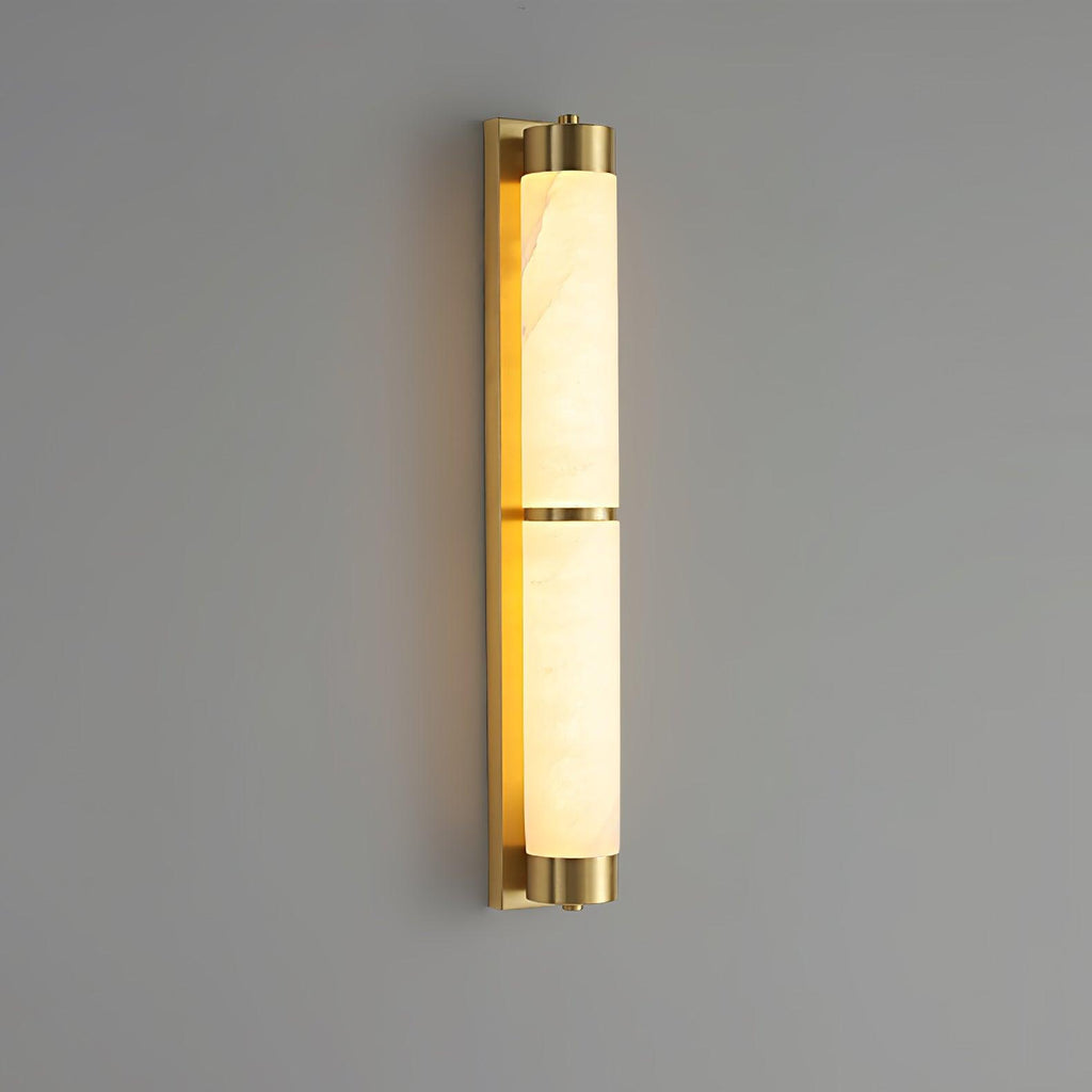 Olmirira Applique Murale Minimaliste en Albâtre - Neutralighting