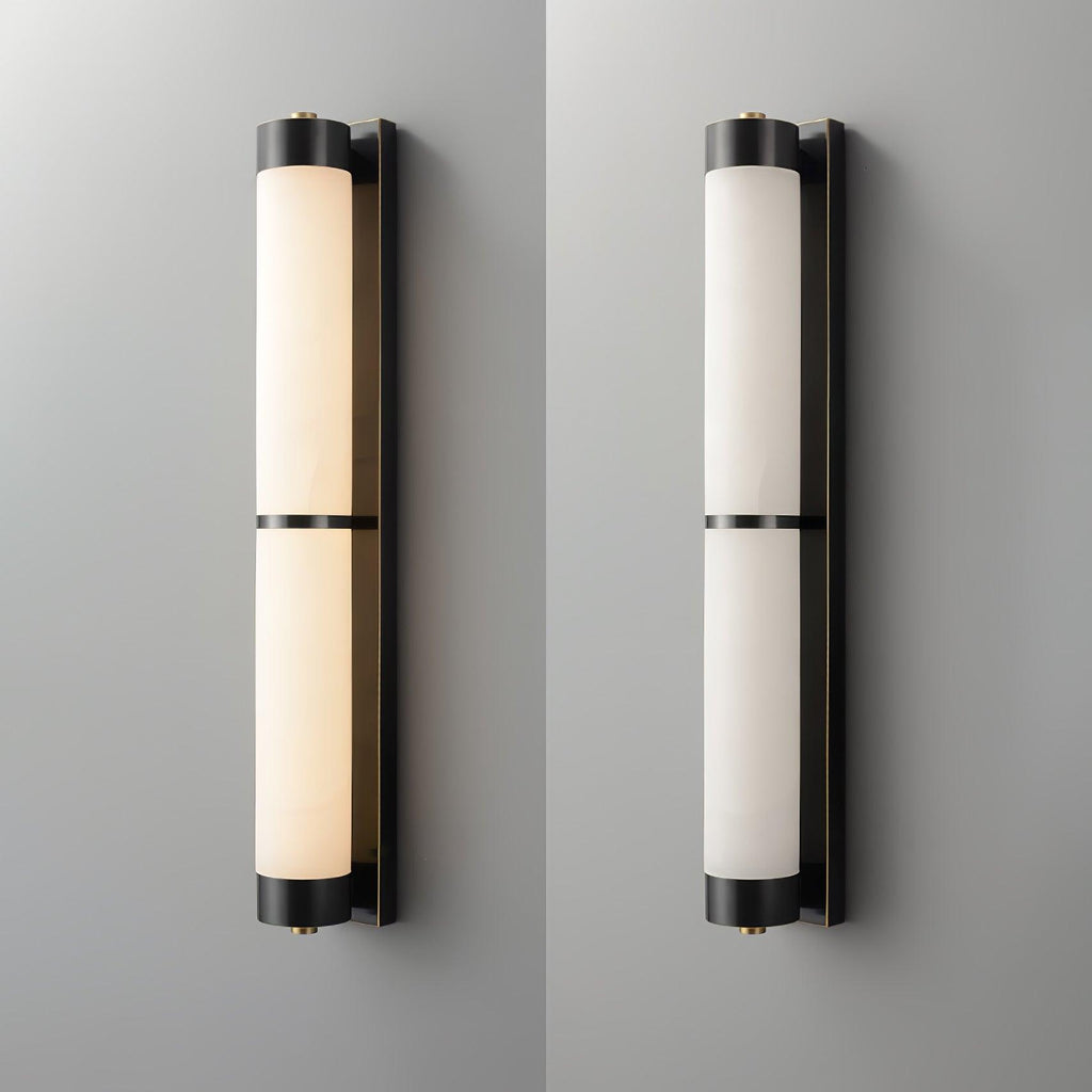 Olmirira Applique Murale Minimaliste en Albâtre - Neutralighting
