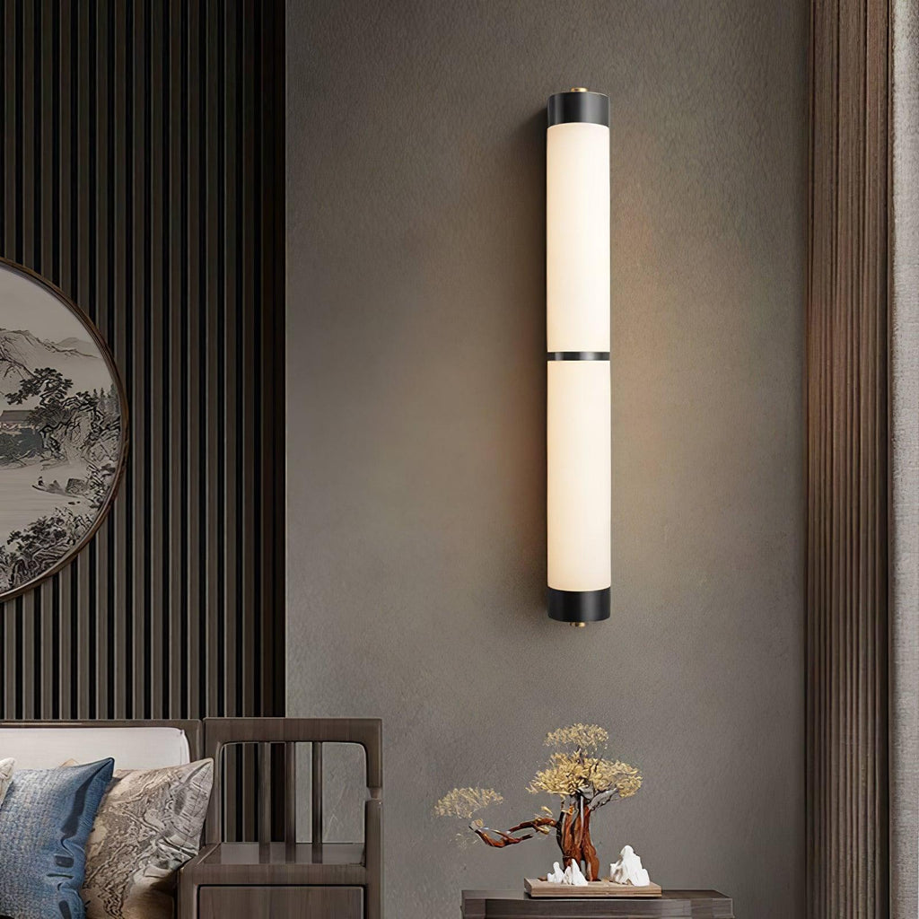 Olmirira Applique Murale Minimaliste en Albâtre - Neutralighting