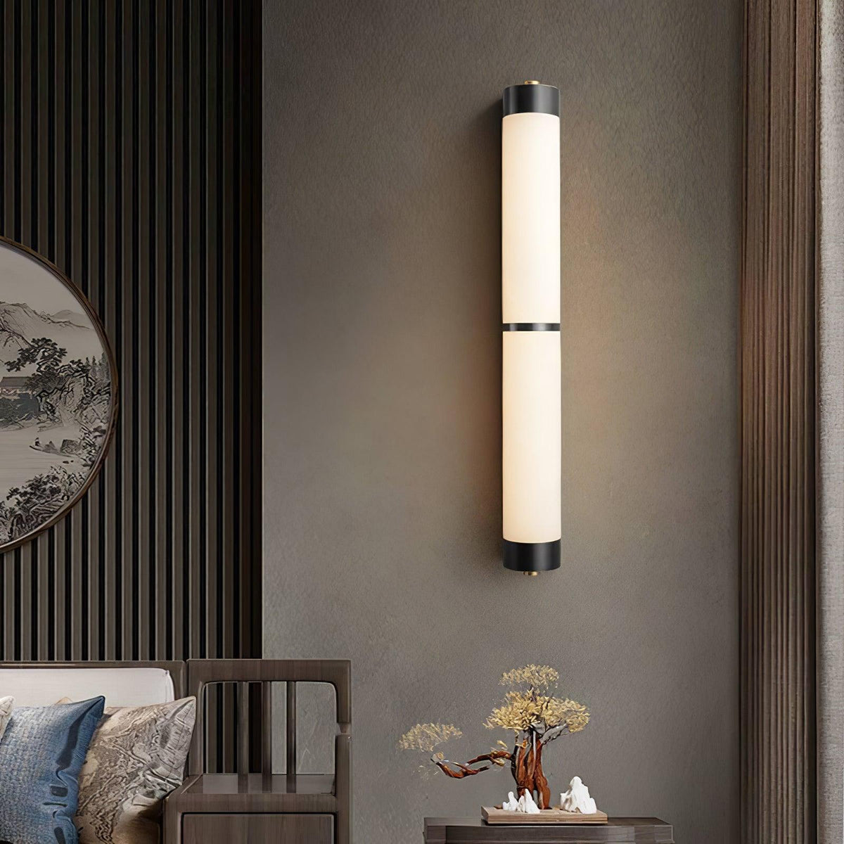 Olmirira Applique Murale Minimaliste en Albâtre - Neutralighting