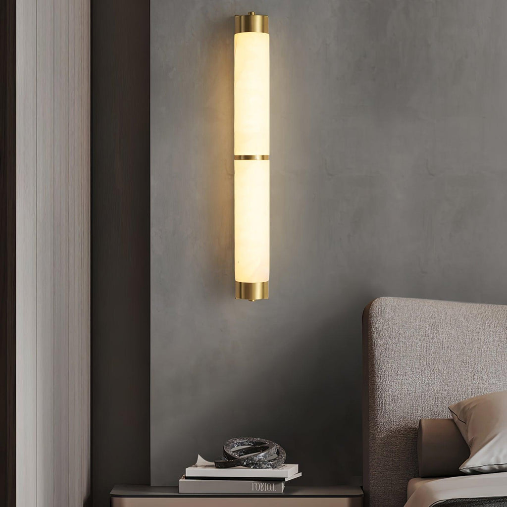 Olmirira Applique Murale Minimaliste en Albâtre - Neutralighting