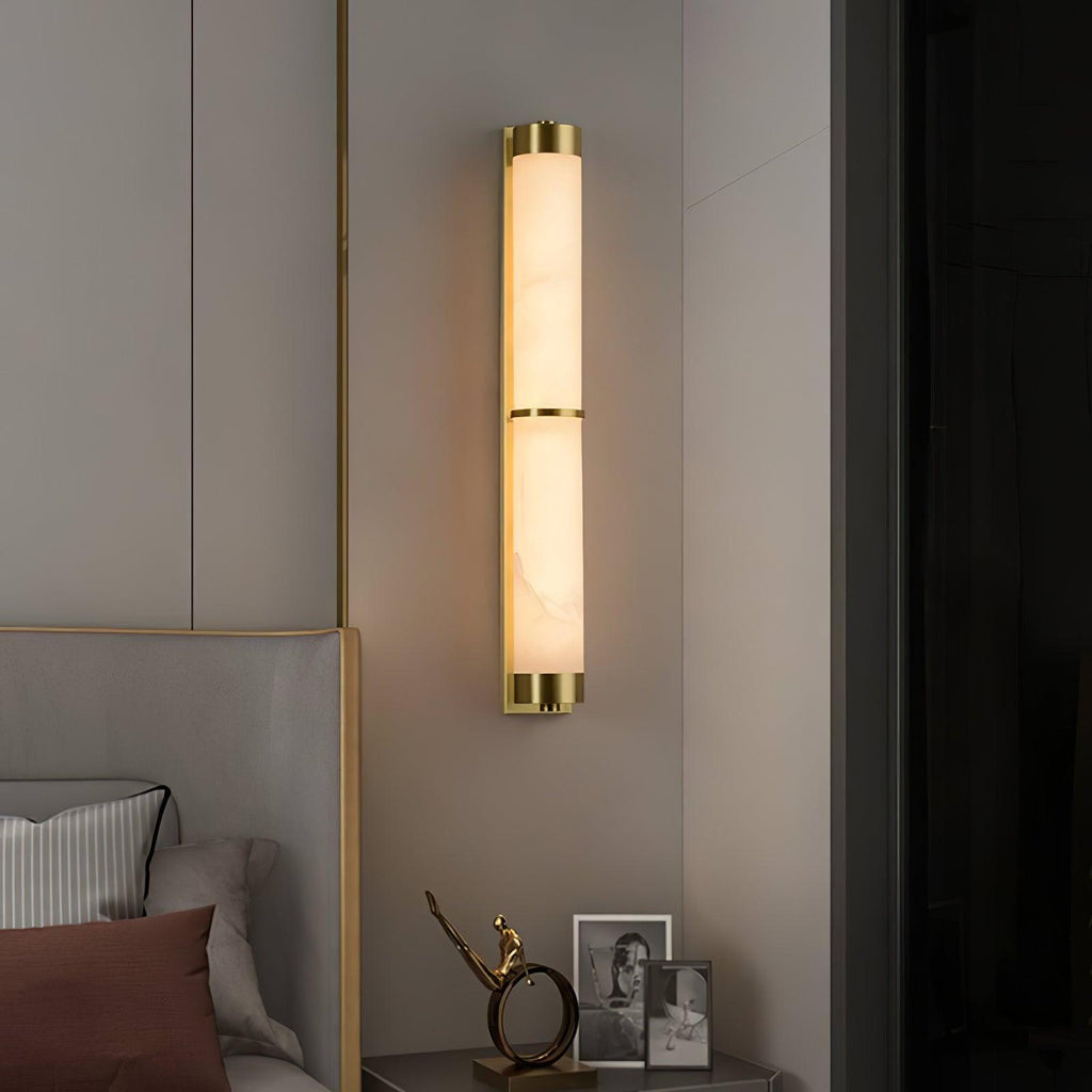 Olmirira Applique Murale Minimaliste en Albâtre - Neutralighting