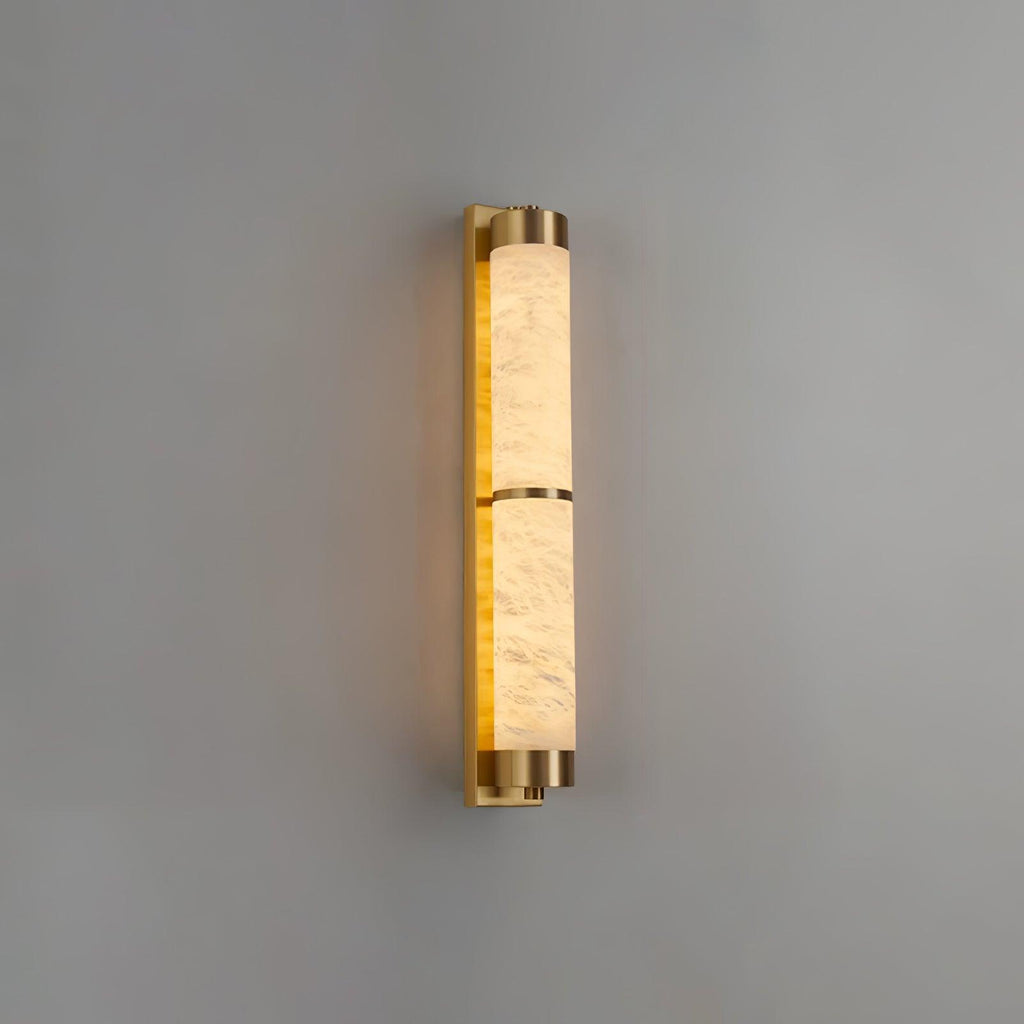 Olmirira Applique Murale Minimaliste en Albâtre - Neutralighting