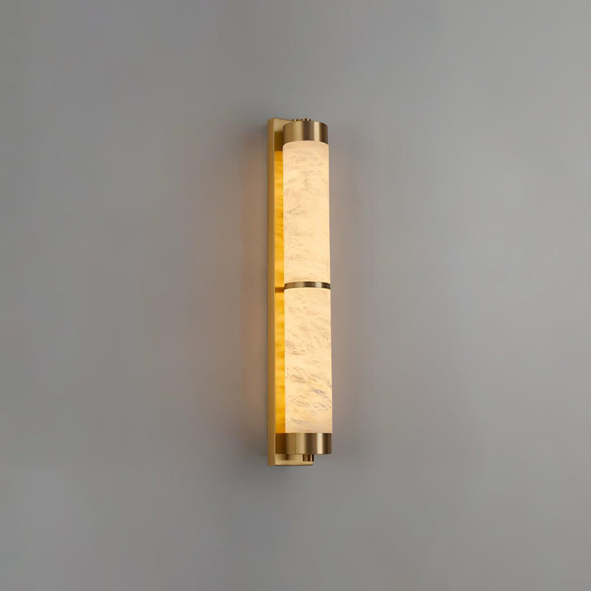 Olmirira Applique Murale Minimaliste en Albâtre - Neutralighting