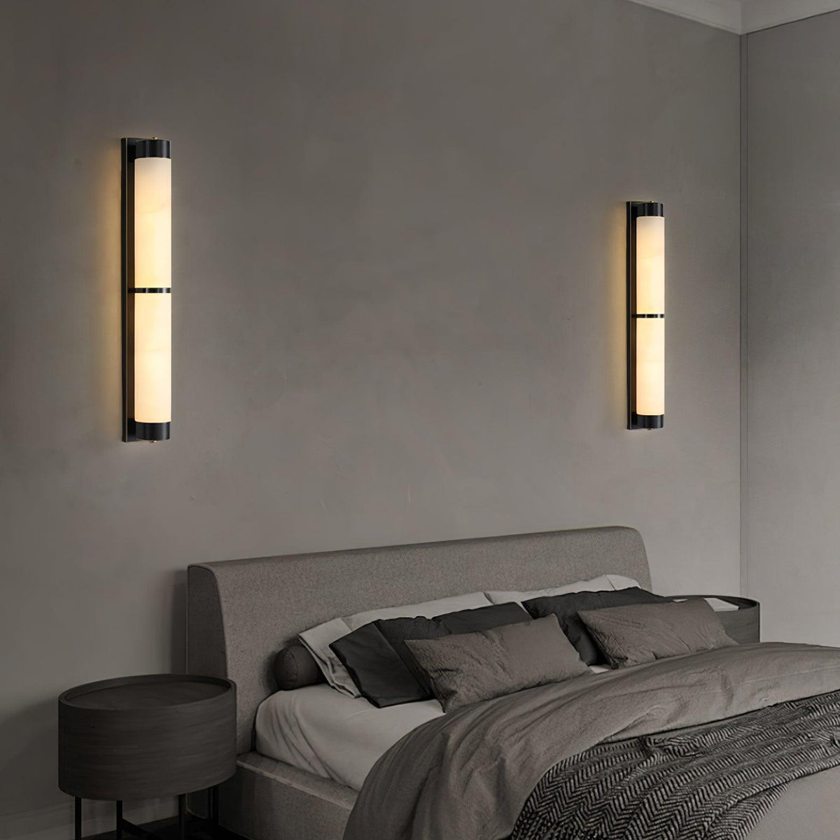 Olmirira Applique Murale Minimaliste en Albâtre - Neutralighting