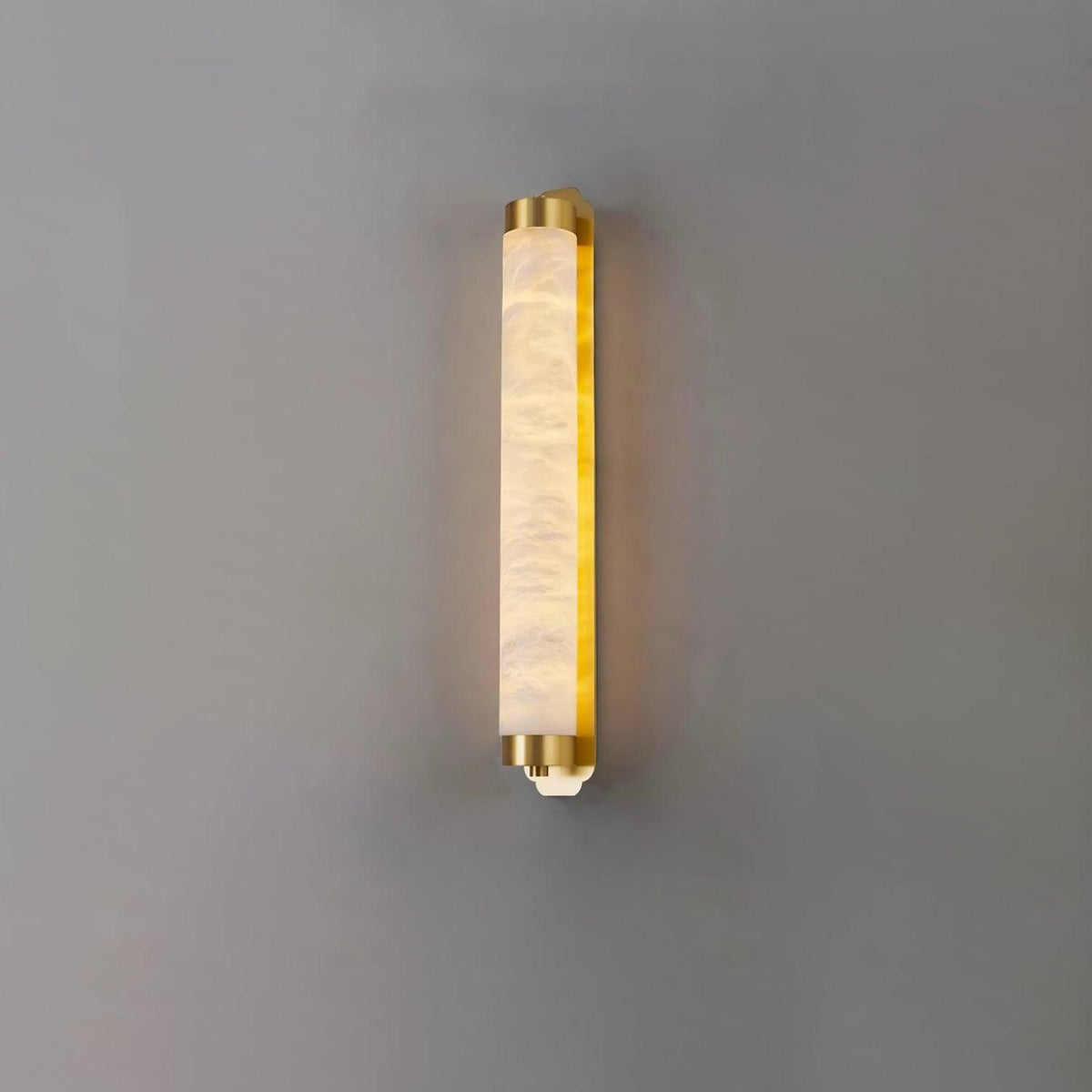 Olmirira Applique Murale Minimaliste en Albâtre - Neutralighting