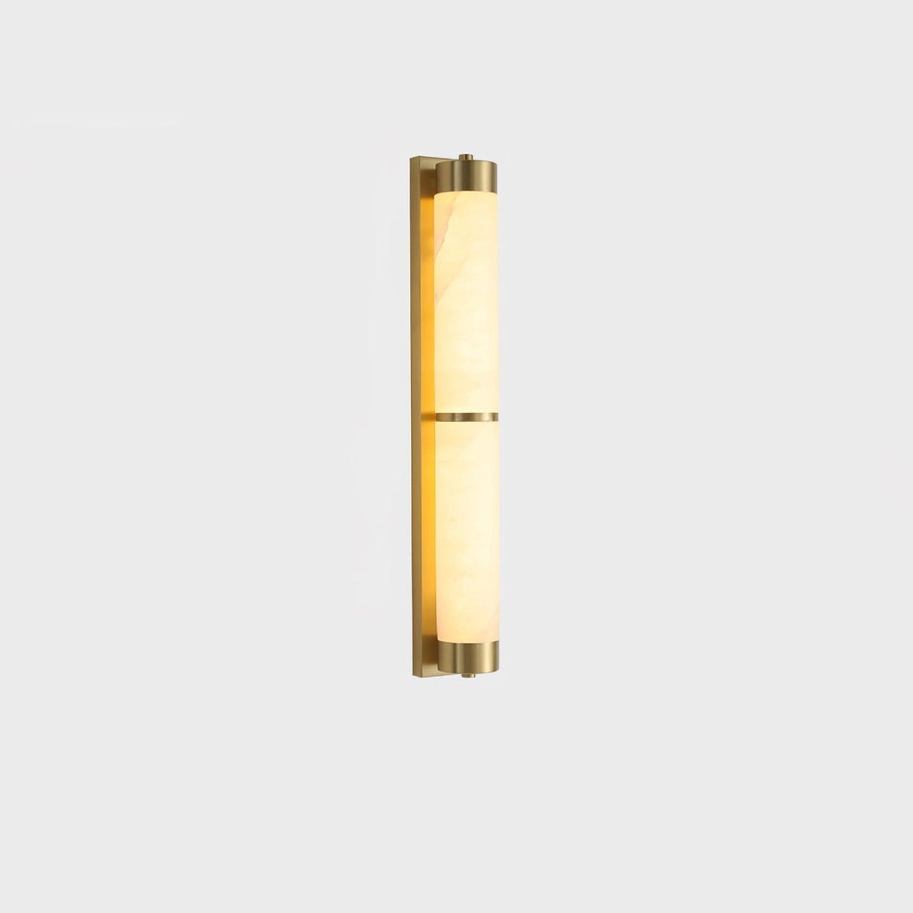 Olmirira Applique Murale Minimaliste en Albâtre - Neutralighting