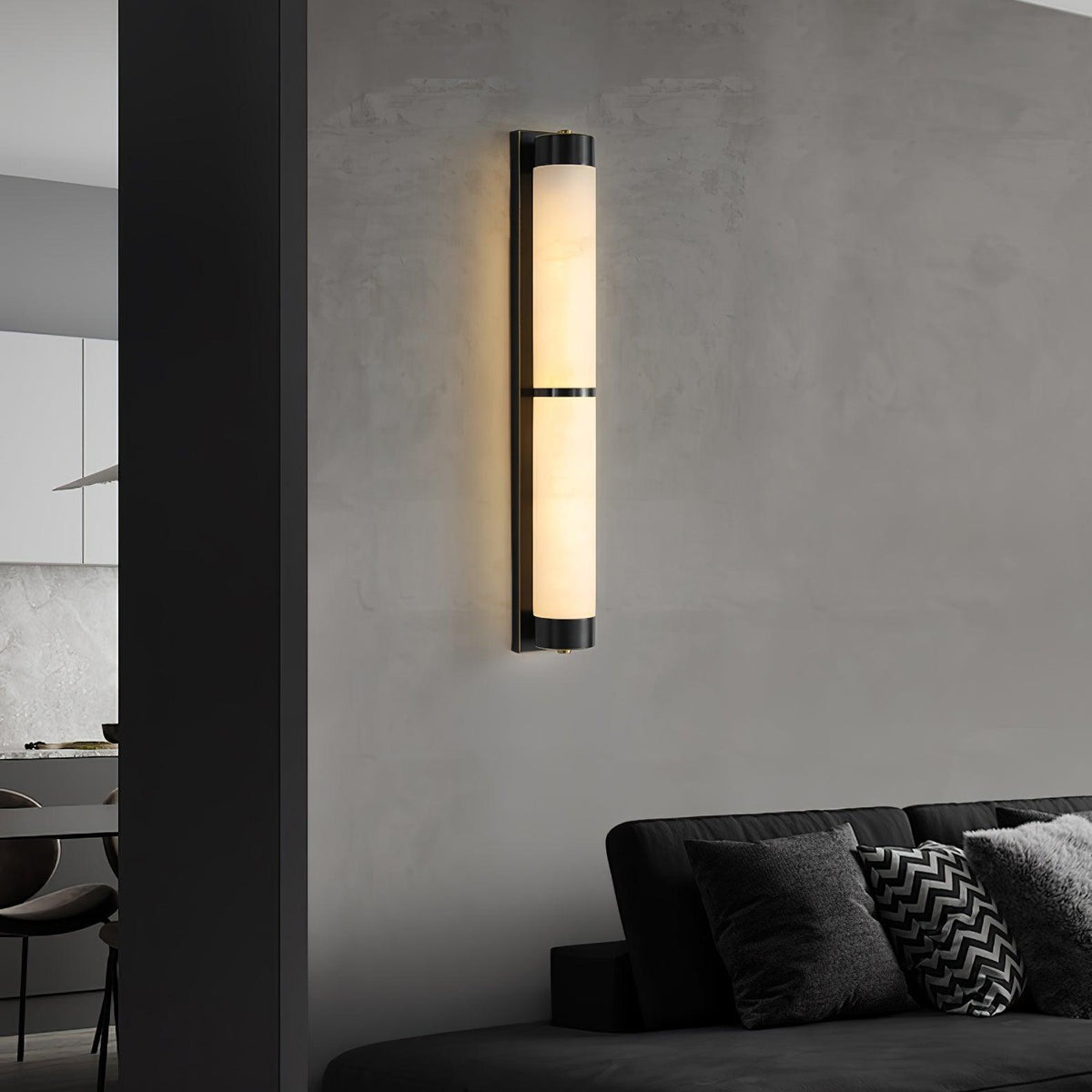 Olmirira Applique Murale Minimaliste en Albâtre - Neutralighting