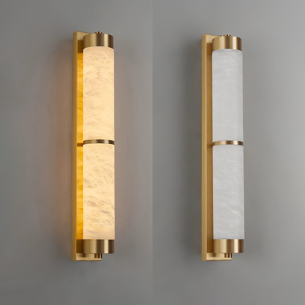 Olmirira Applique Murale Minimaliste en Albâtre - Neutralighting