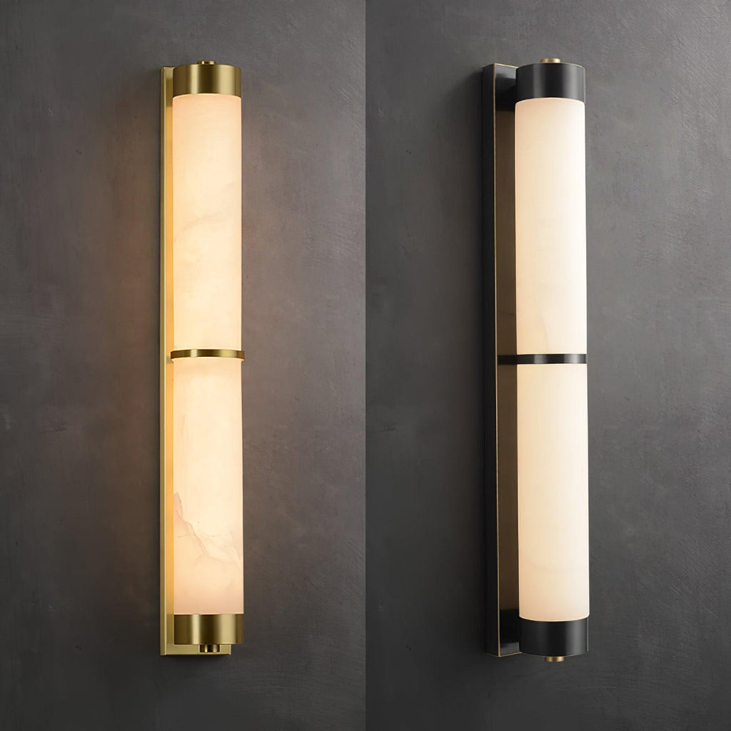 Olmirira Applique Murale Minimaliste en Albâtre - Neutralighting