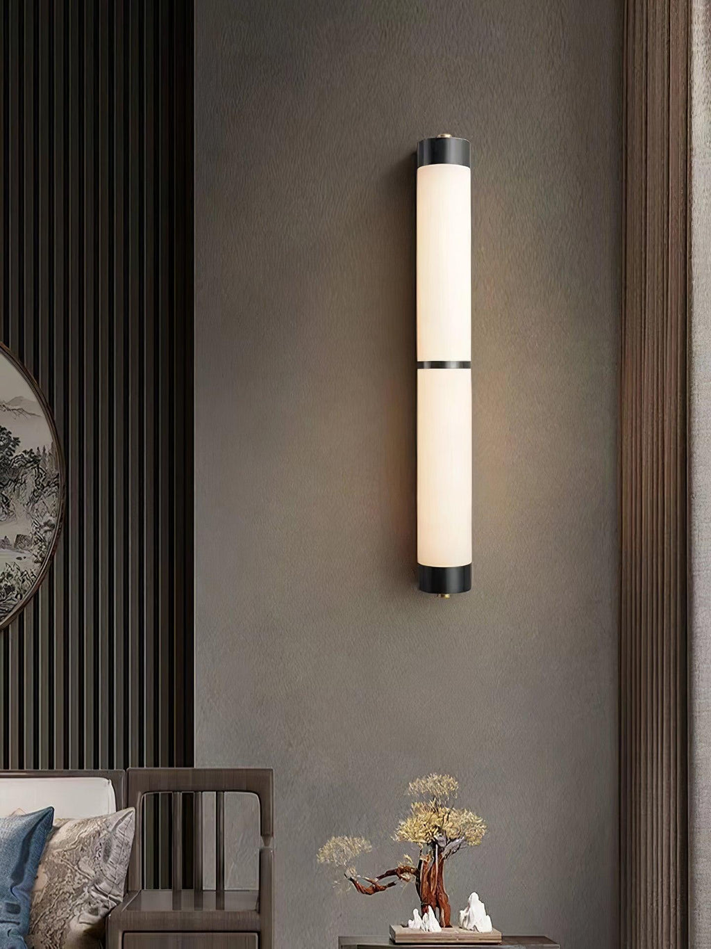 Olmirira Applique Murale Minimaliste en Albâtre - Neutralighting