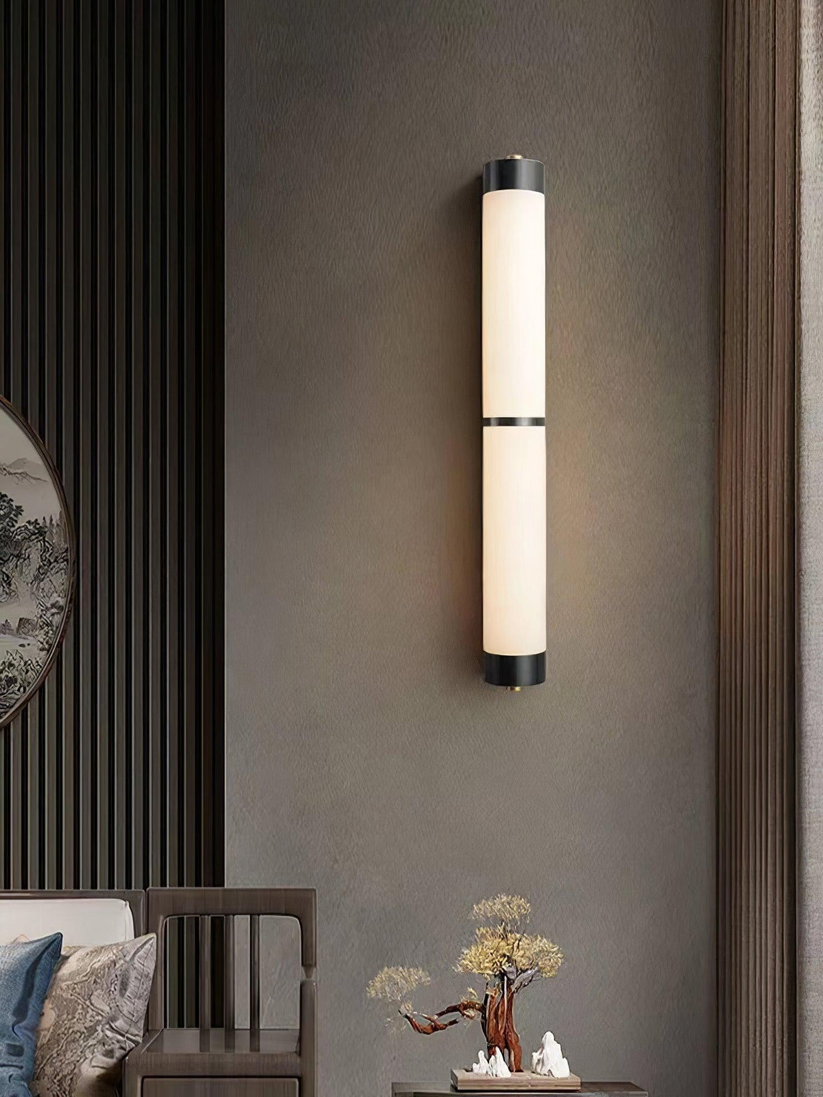 Olmirira Applique Murale Minimaliste en Albâtre - Neutralighting