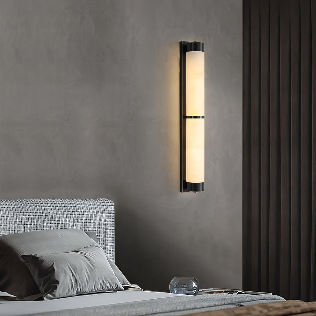 Olmirira Applique Murale Minimaliste en Albâtre - Neutralighting