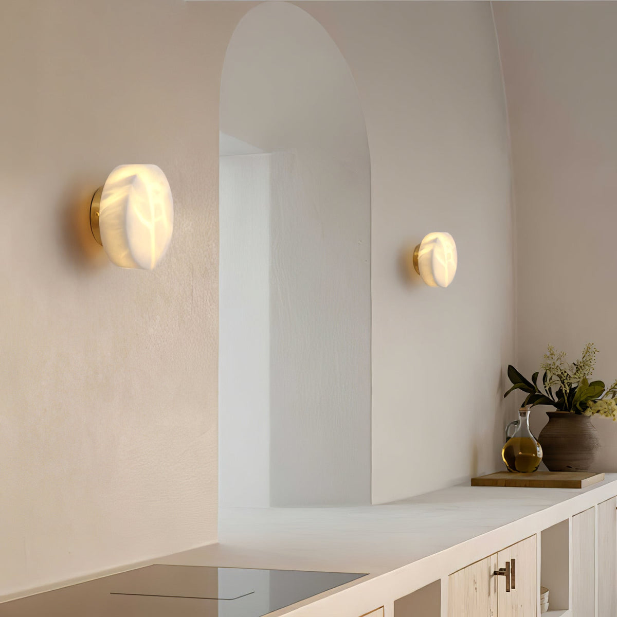 Olzorira Albâtre Luminaire Mural - Neutralighting