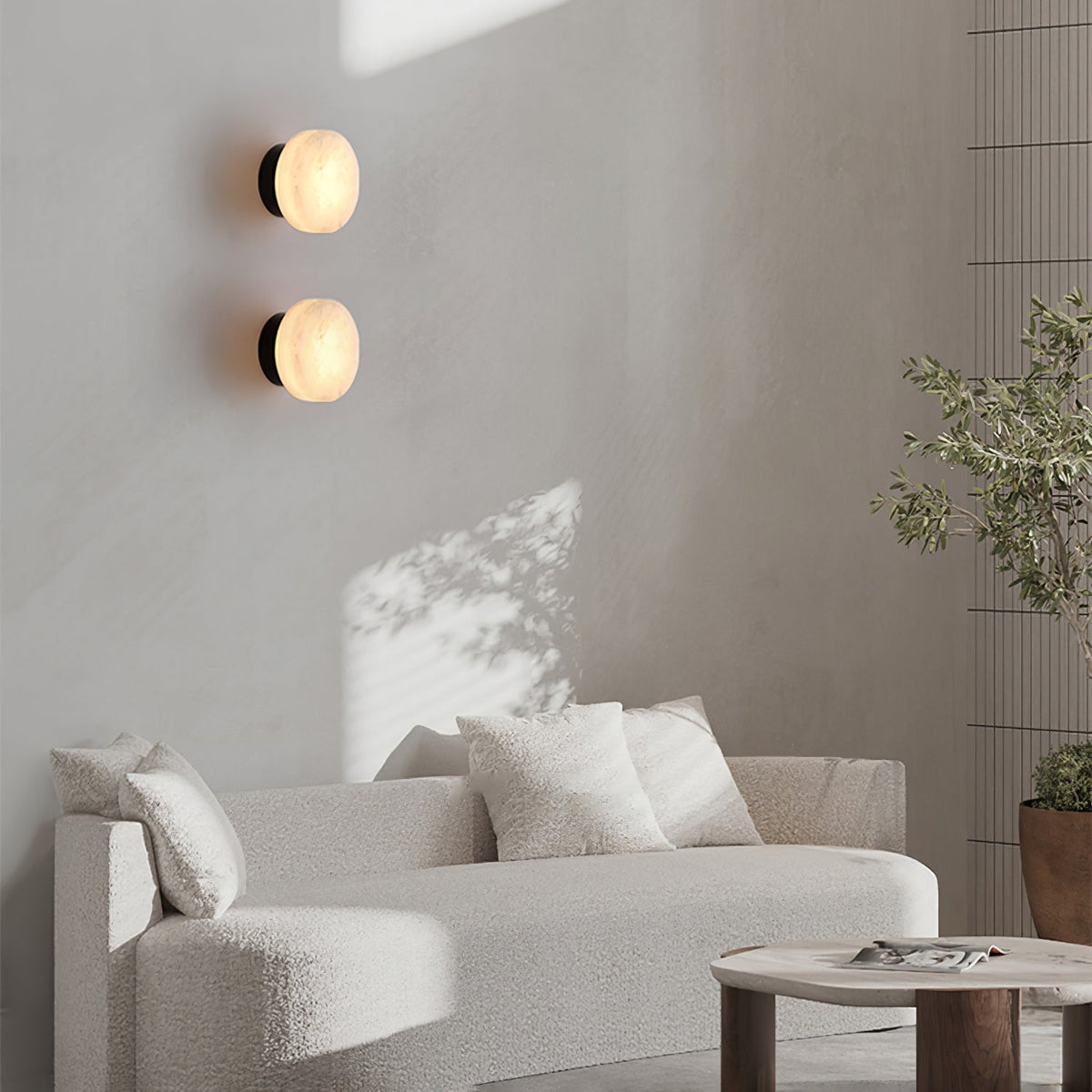 Olzorira Albâtre Luminaire Mural - Neutralighting