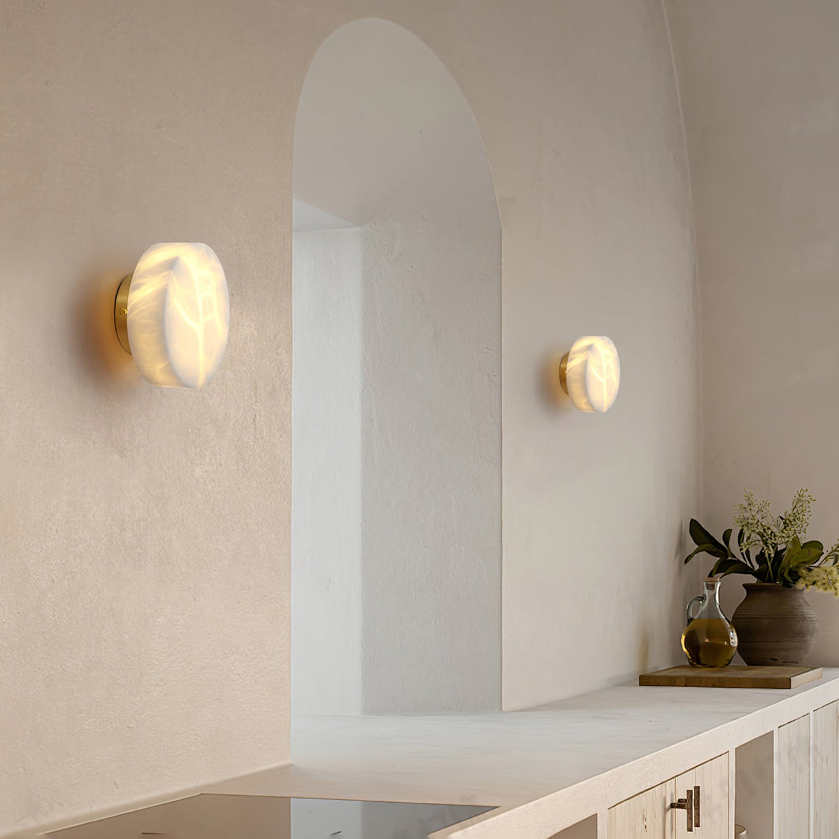 Olzorira Albâtre Luminaire Mural - Neutralighting
