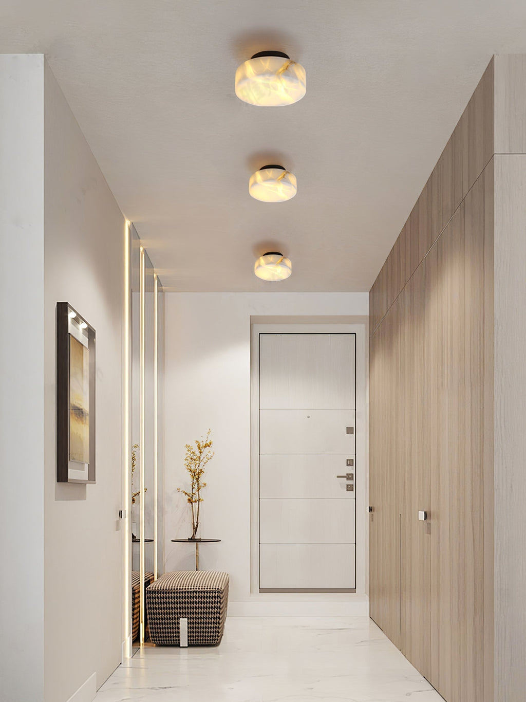 Olzorira Albâtre Luminaire Mural - Neutralighting