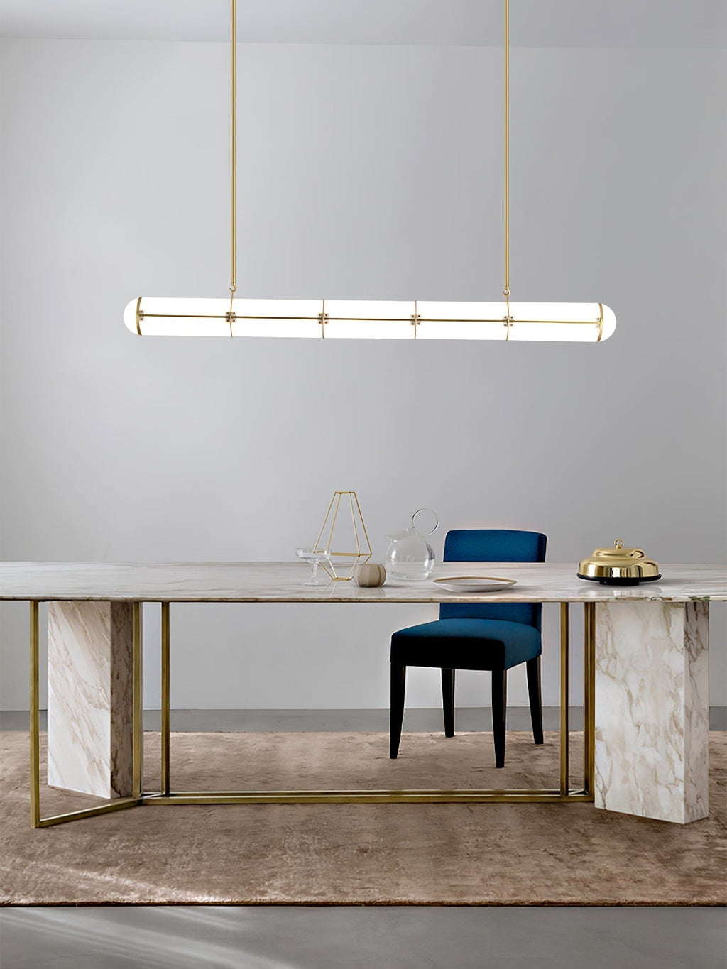 Lustra Suspension Cylindrique Endless pour Salle à Manger - Neutralighting
