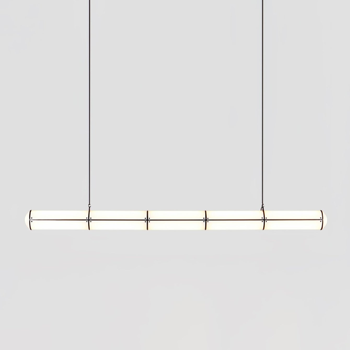 Lustra Suspension Cylindrique Endless pour Salle à Manger - Neutralighting