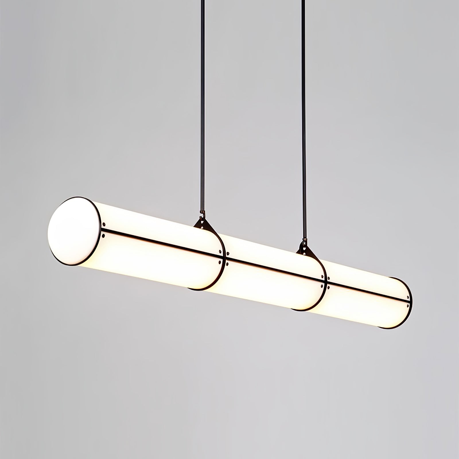 Lustra Suspension Cylindrique Endless pour Salle à Manger - Neutralighting