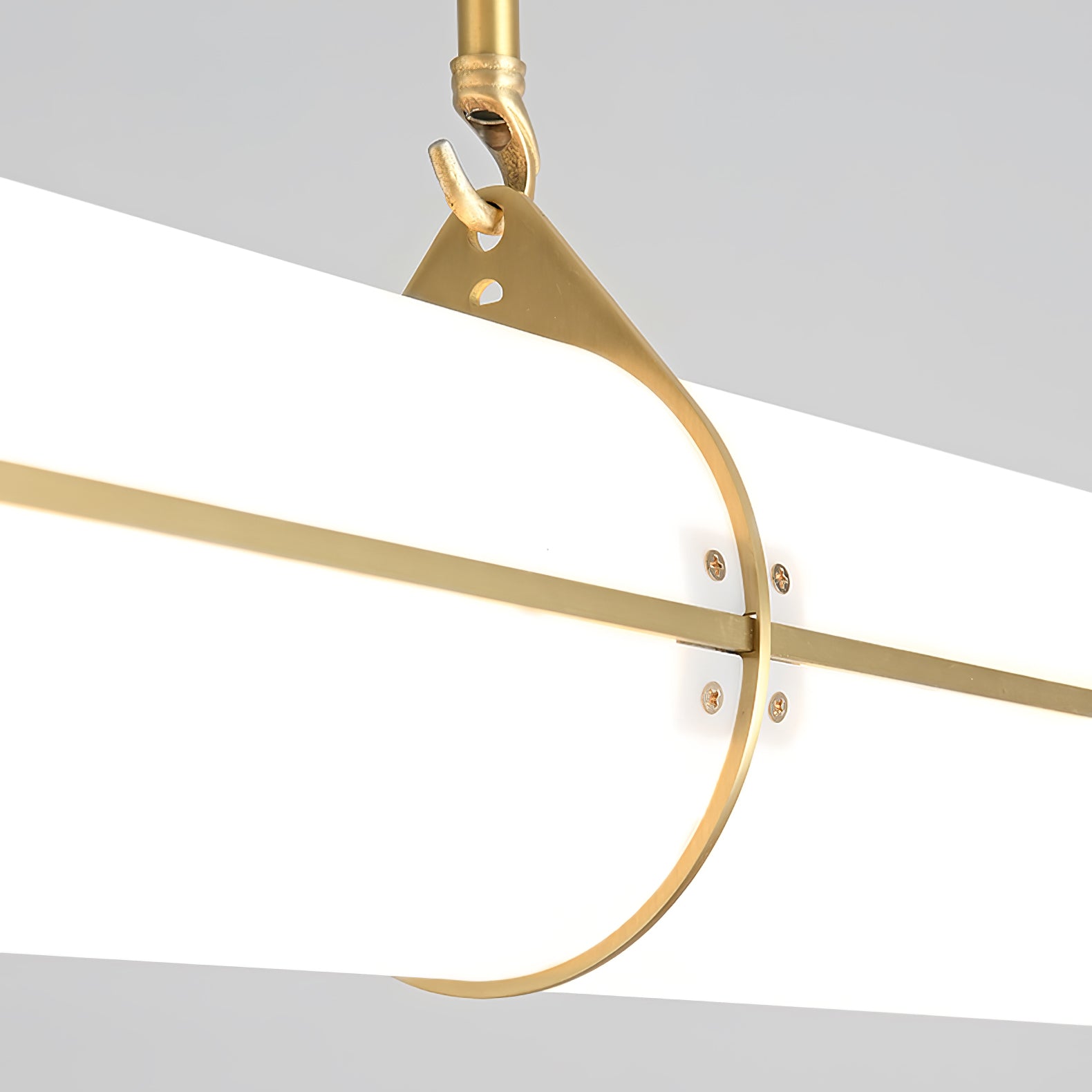 Lustra Suspension Cylindrique Endless pour Salle à Manger - Neutralighting