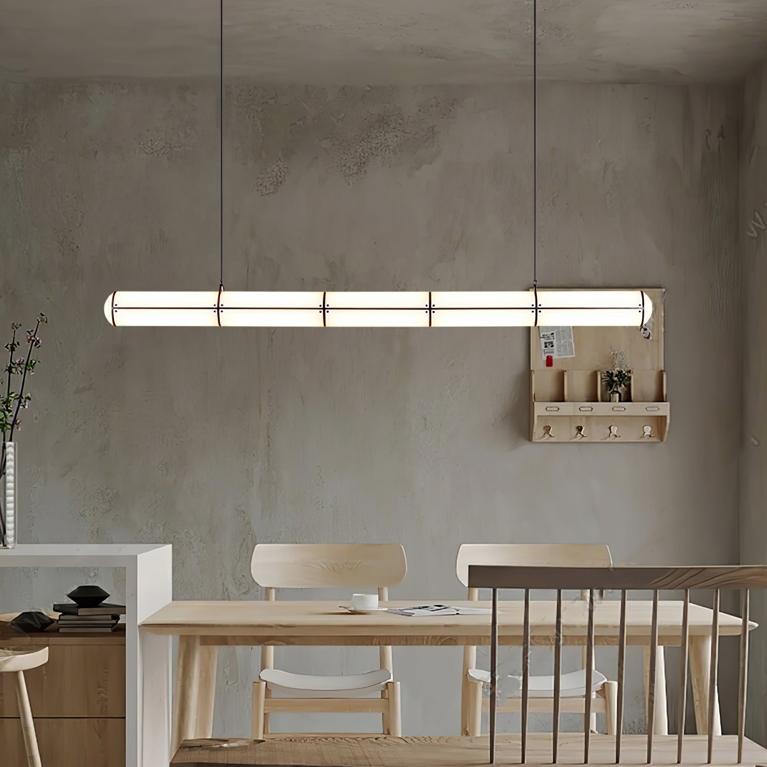 Lustra Suspension Cylindrique Endless pour Salle à Manger - Neutralighting