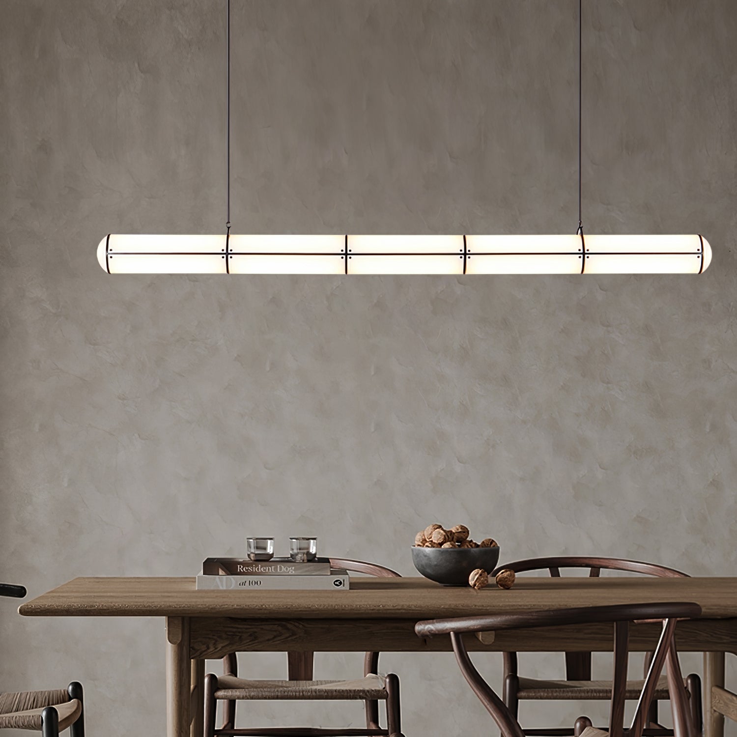 Lustra Suspension Cylindrique Endless pour Salle à Manger - Neutralighting
