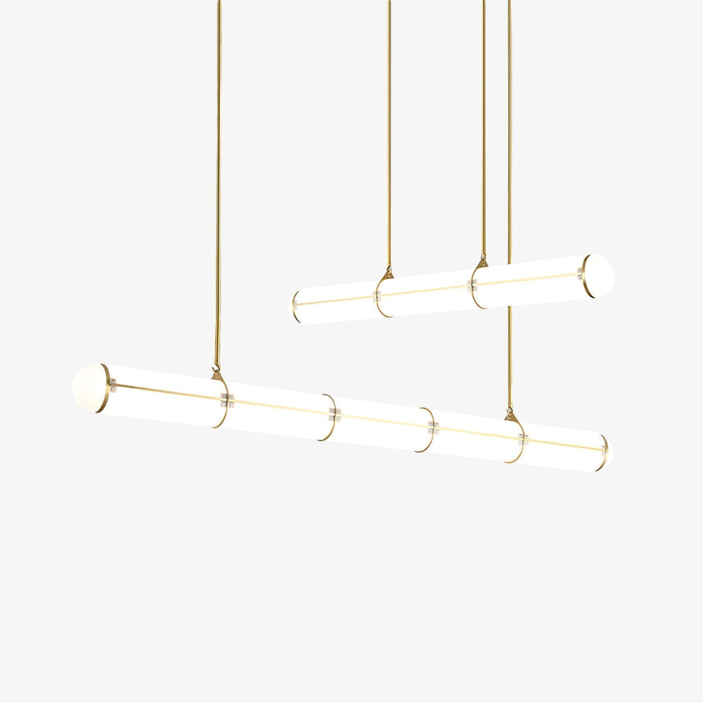 Lustra Suspension Cylindrique Endless pour Salle à Manger - Neutralighting