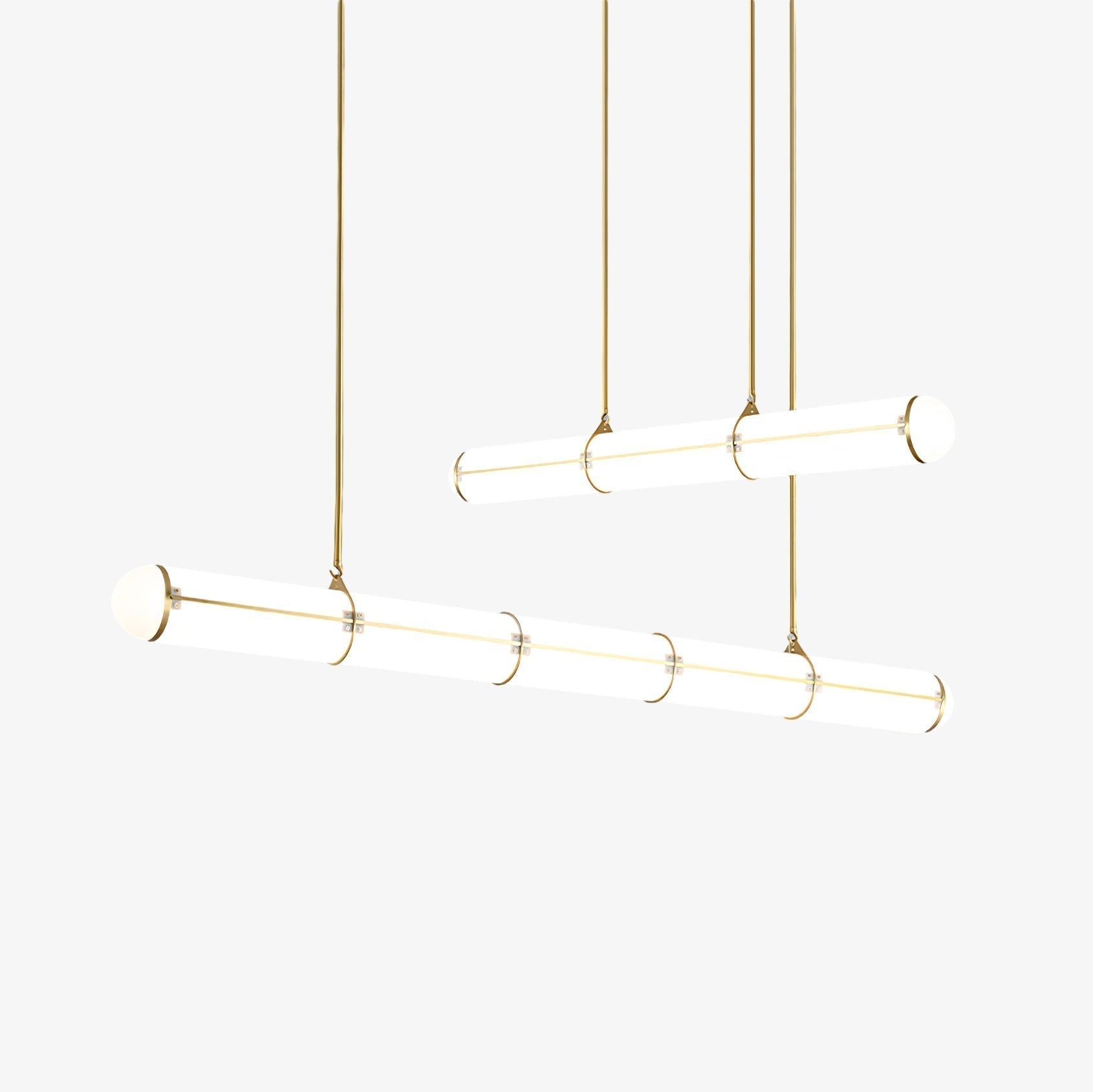 Lustra Suspension Cylindrique Endless pour Salle à Manger - Neutralighting