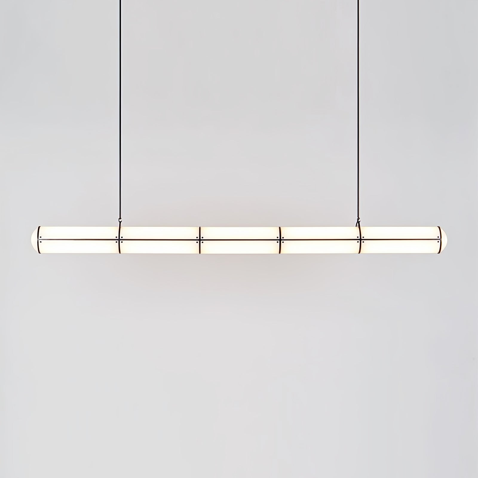 Lustra Suspension Cylindrique Endless pour Salle à Manger - Neutralighting