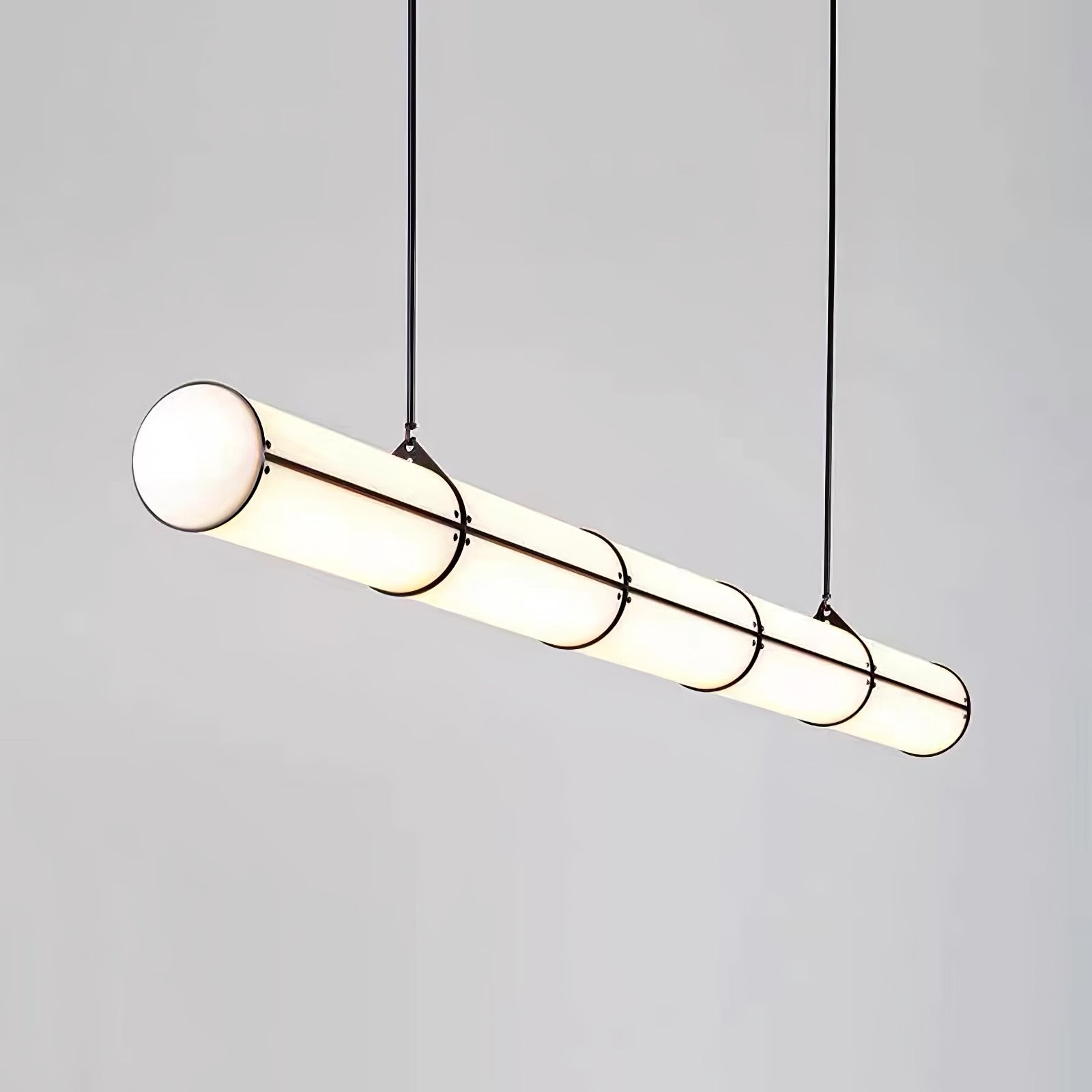Lustra Suspension Cylindrique Endless pour Salle à Manger - Neutralighting