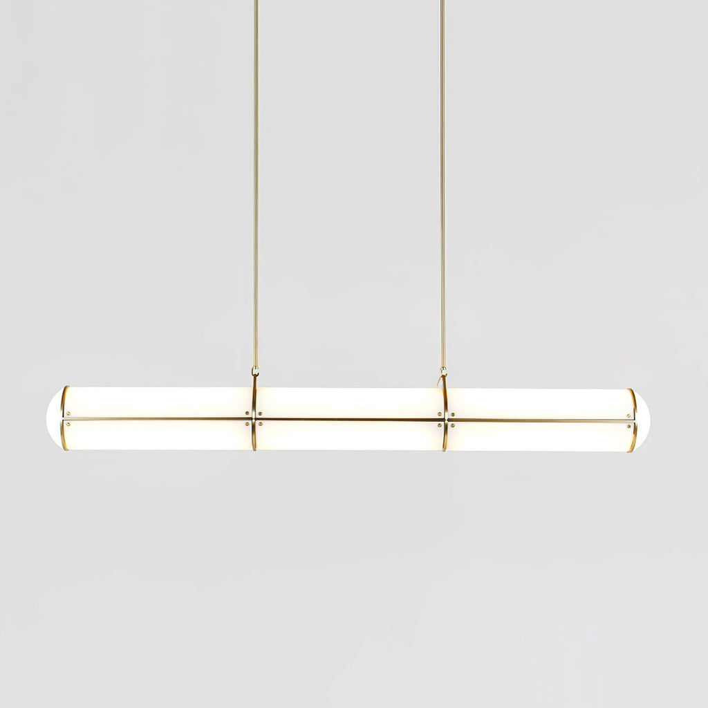 Lustra Suspension Cylindrique Endless pour Salle à Manger - Neutralighting