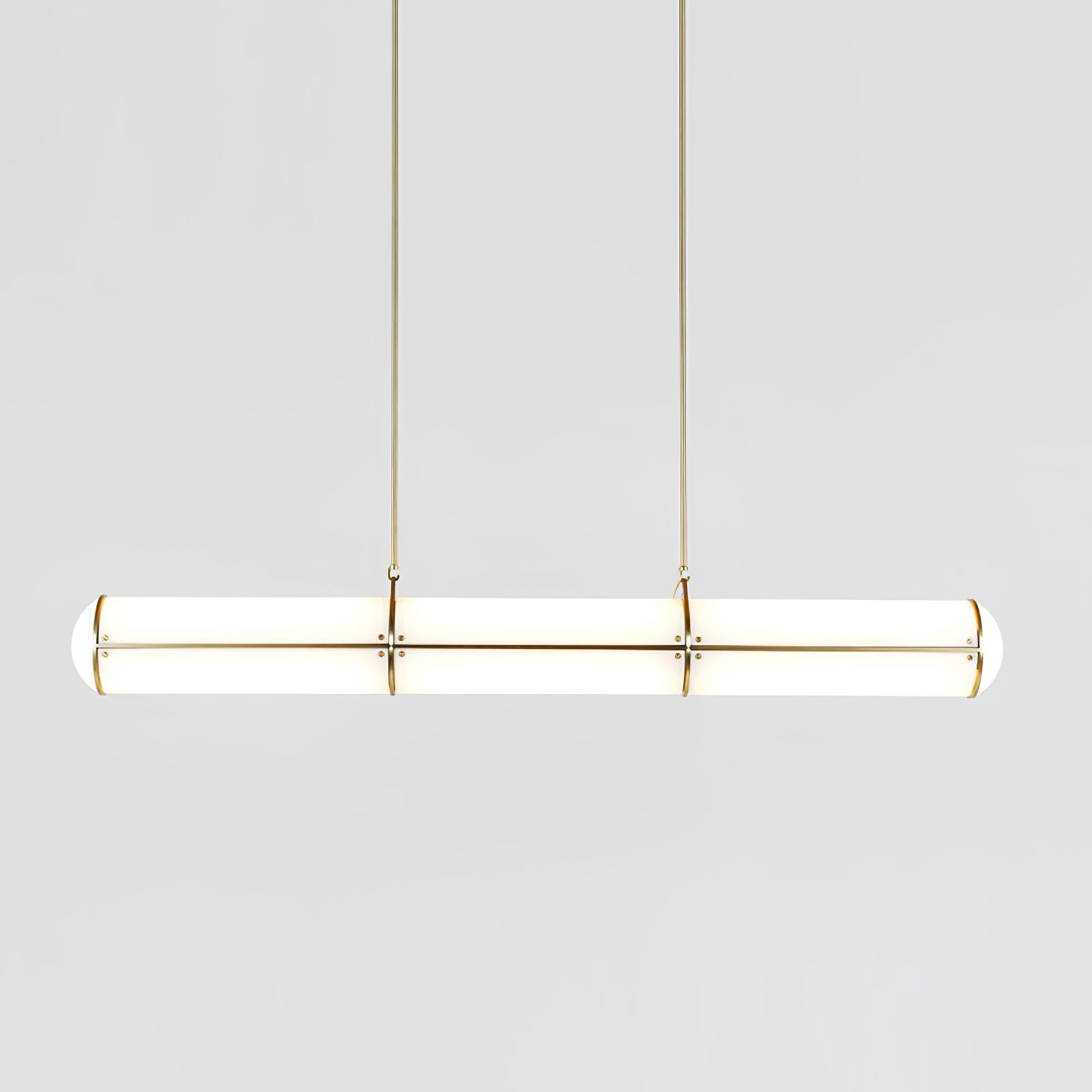 Lustra Suspension Cylindrique Endless pour Salle à Manger - Neutralighting