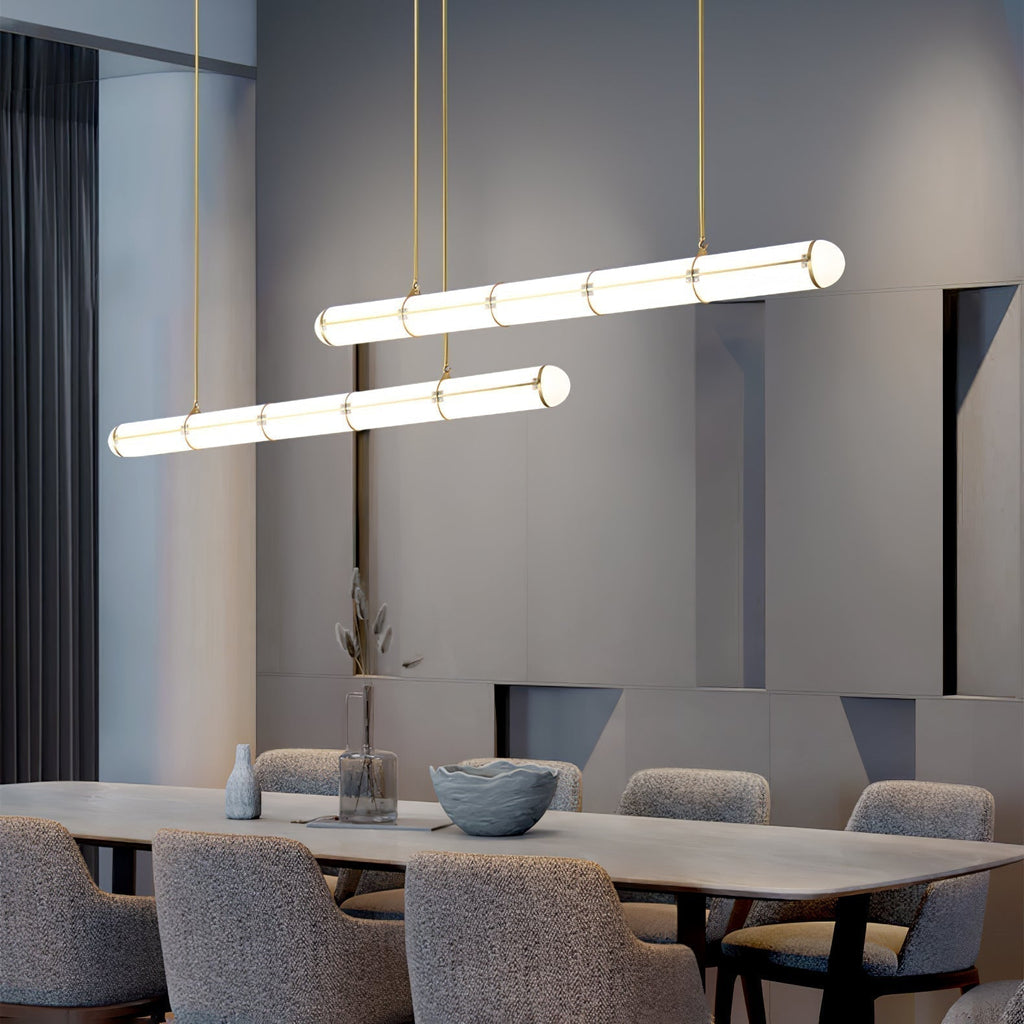 Lustra Suspension Cylindrique Endless pour Salle à Manger - Neutralighting