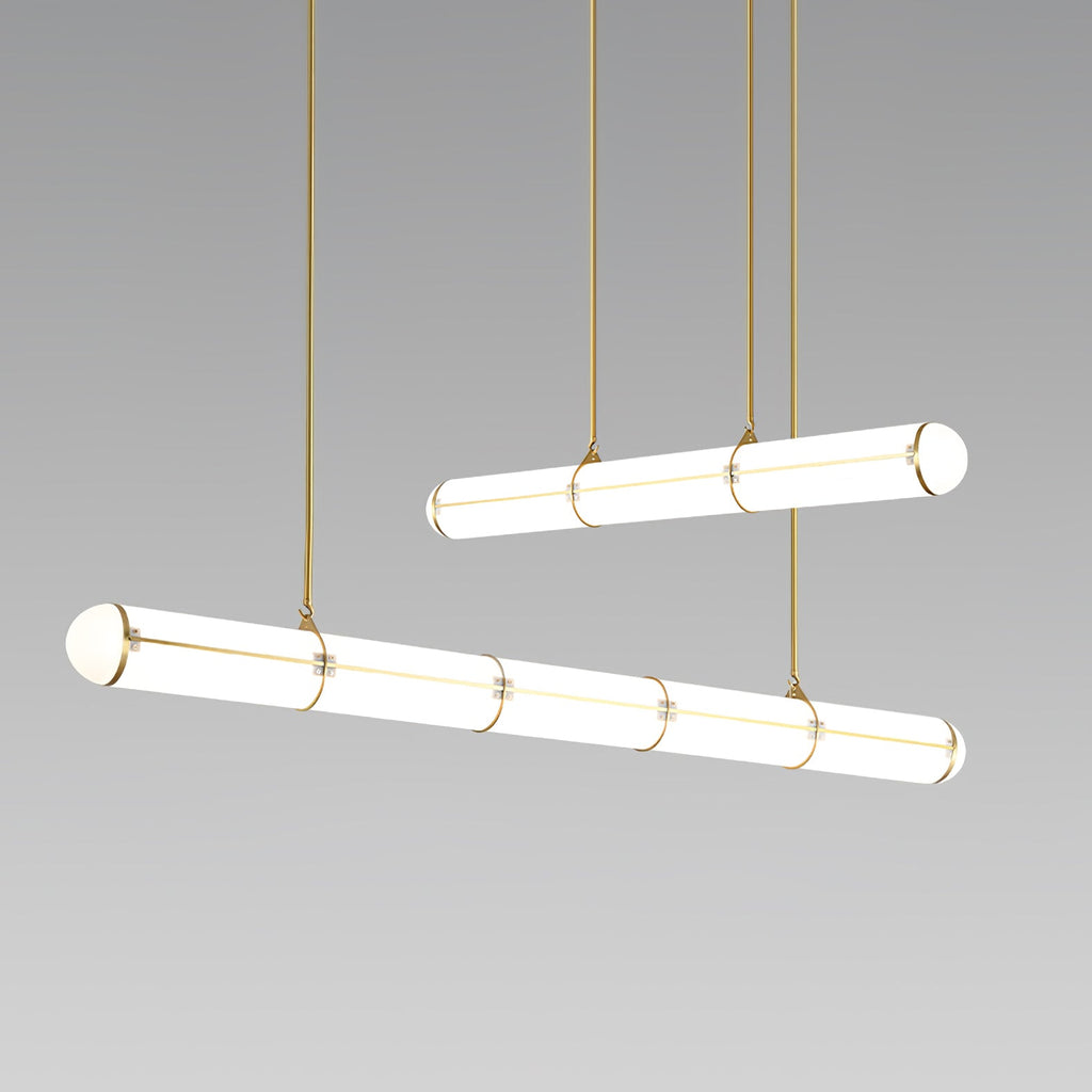 Lustra Suspension Cylindrique Endless pour Salle à Manger - Neutralighting