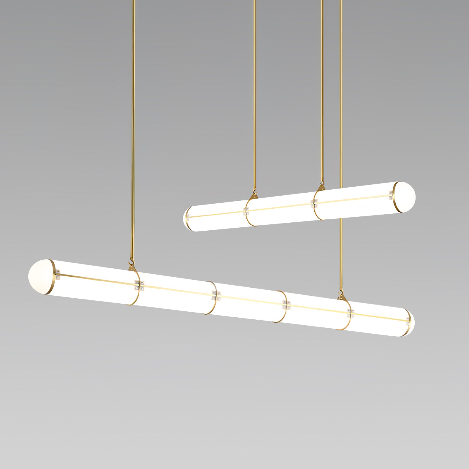 Lustra Suspension Cylindrique Endless pour Salle à Manger - Neutralighting