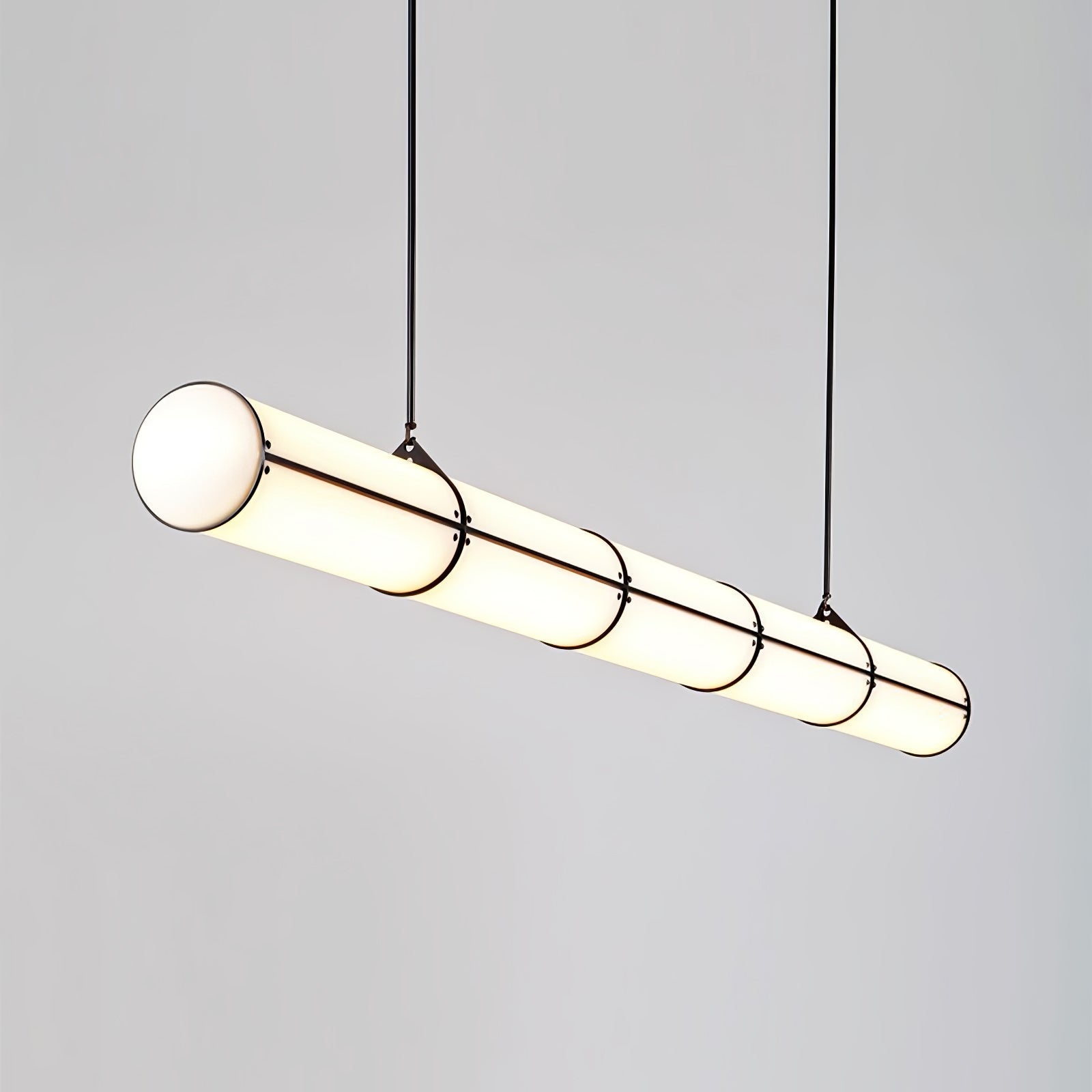 Lustra Suspension Cylindrique Endless pour Salle à Manger - Neutralighting