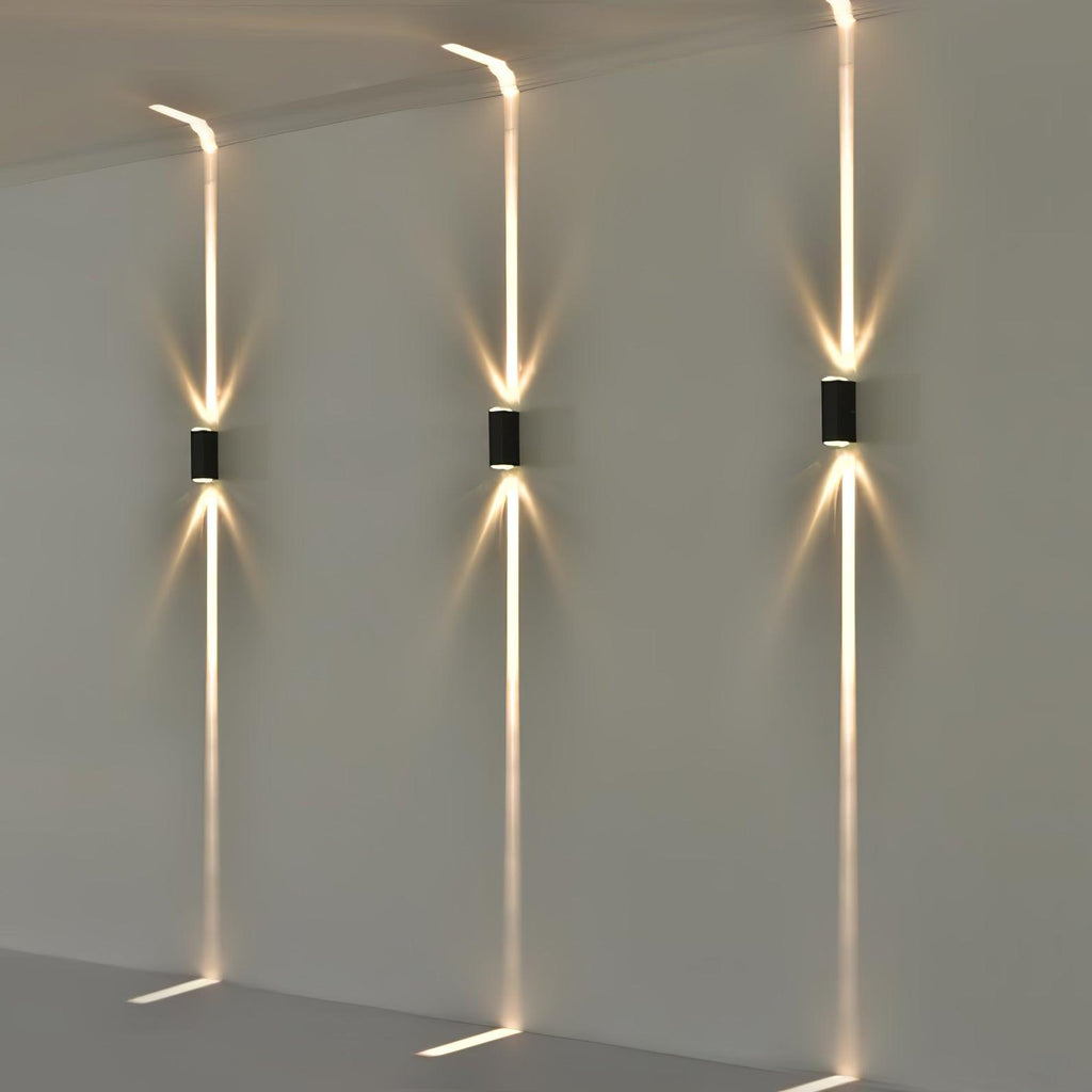 Wynne Applique Murale Moderne Minimaliste Cylindrique Extérieure - Neutralighting