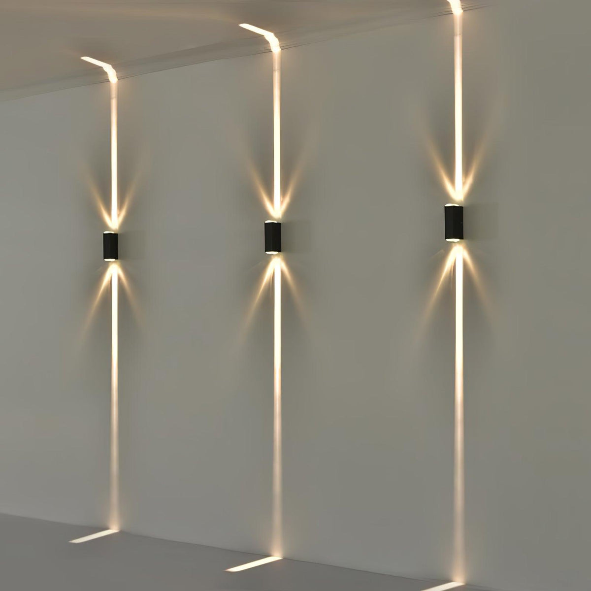 Wynne Applique Murale Moderne Minimaliste Cylindrique Extérieure - Neutralighting