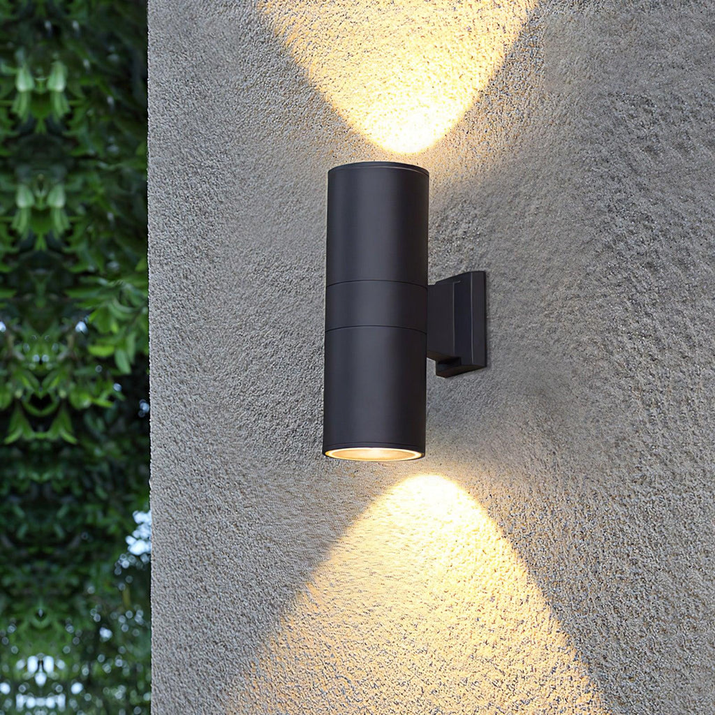 Wynne Applique Murale Moderne Minimaliste Cylindrique Extérieure - Neutralighting