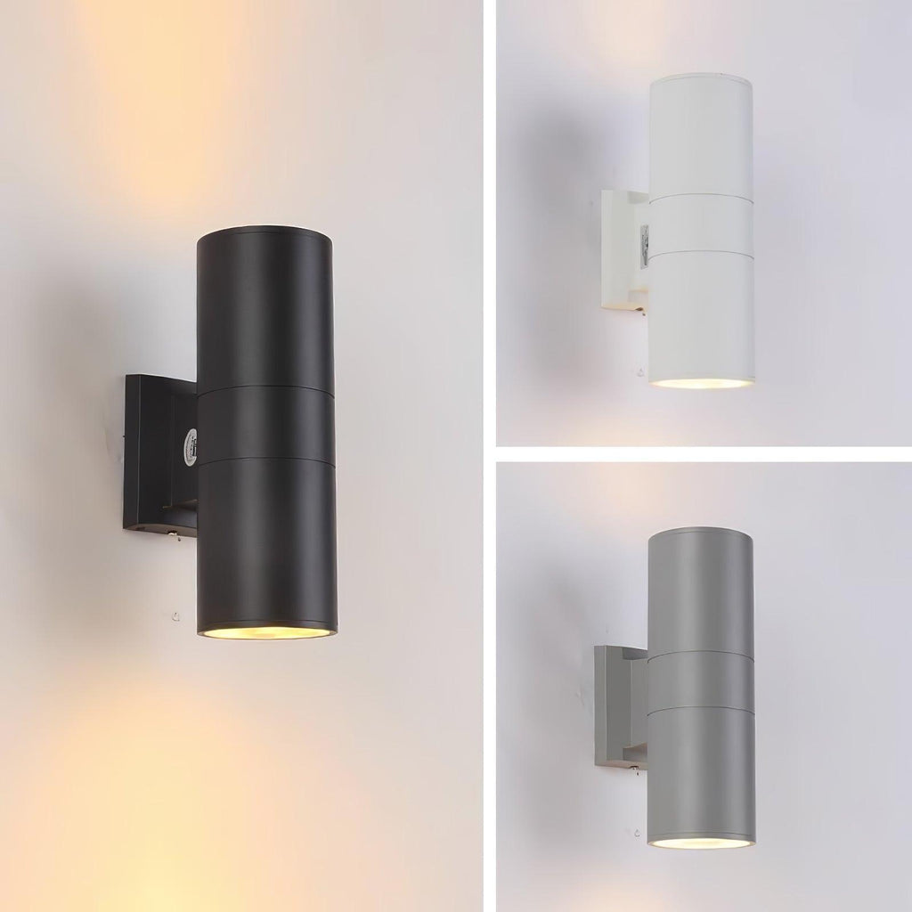 Wynne Applique Murale Moderne Minimaliste Cylindrique Extérieure - Neutralighting
