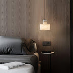 Alabaster Suspension Double Cylindrique - Neutralighting