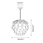 Cynara Lustre Pétales Superposés - Neutralighting