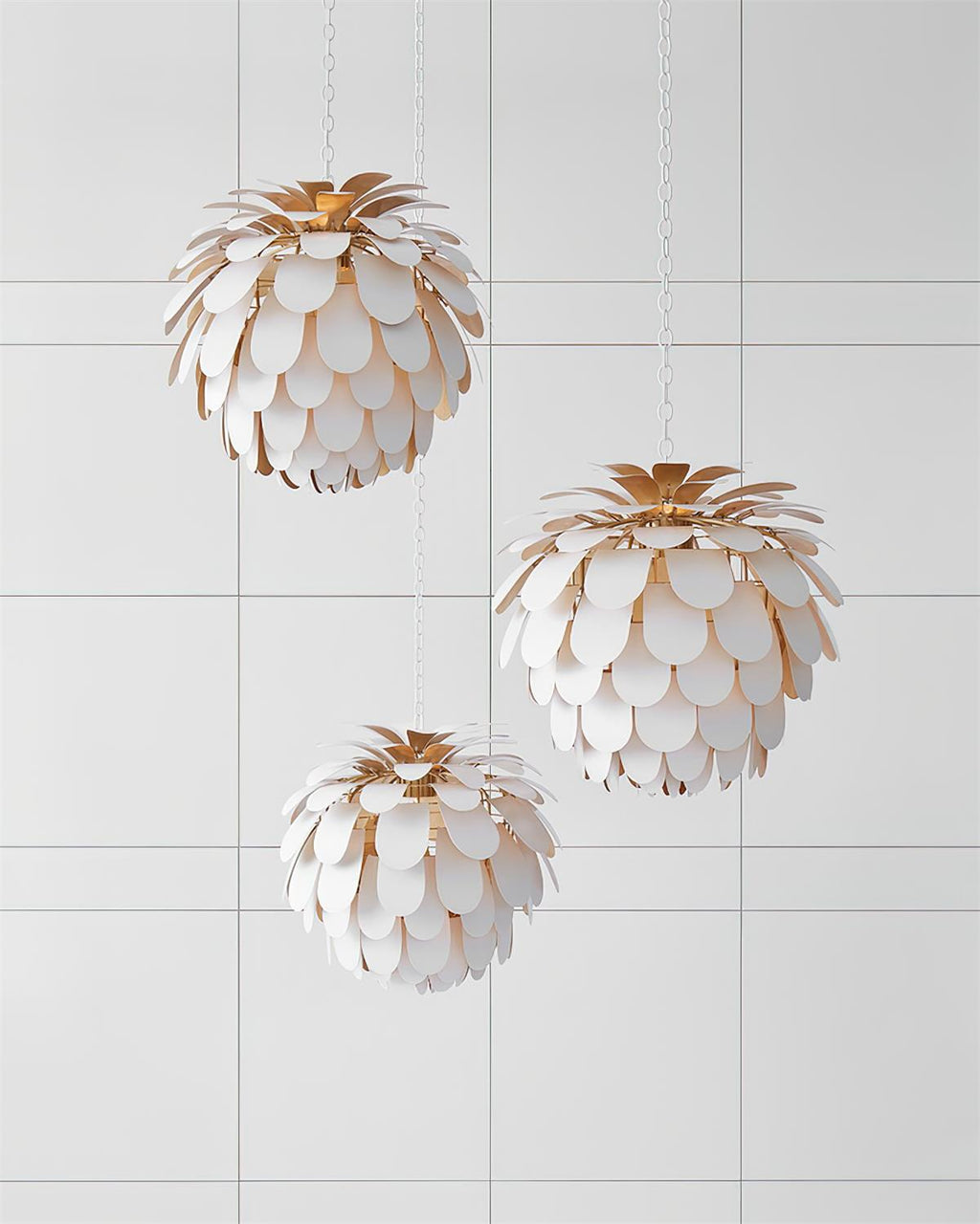 Cynara Lustre Pétales Superposés - Neutralighting