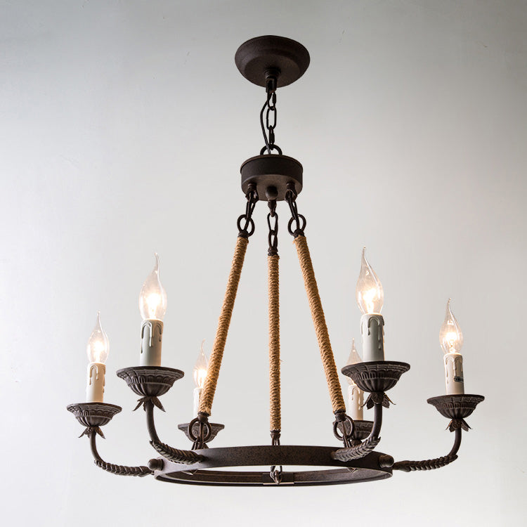 Hush Lustre Industriel Classique En Métal Vintage - Neutralighting