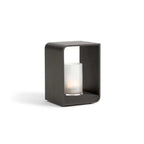 Halie Lampadaire Solaire Bougie Moderne. Métal. Noir. Allée - Neutralighting