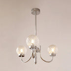 Valentina LED Suspension Métal Verre Cuisine Chambre à Coucher - Neutralighting